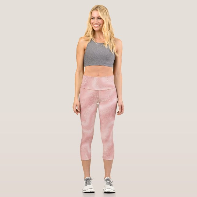 Letter P Capri Leggings (Front)
