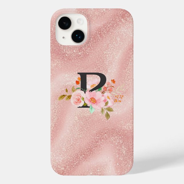 Letter P Case-Mate iPhone Case (Back)