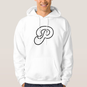 Letter P: Design for Identity Style Personal Hoodie