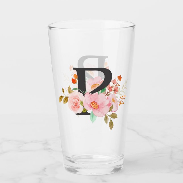 Letter P Glass (Front)