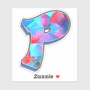 Letter P_ Graffiti Alphabet Letters