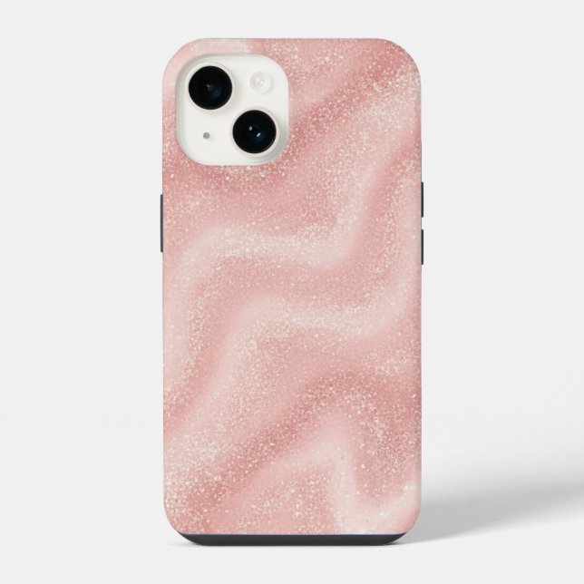 Letter P iPhone Case (Back)
