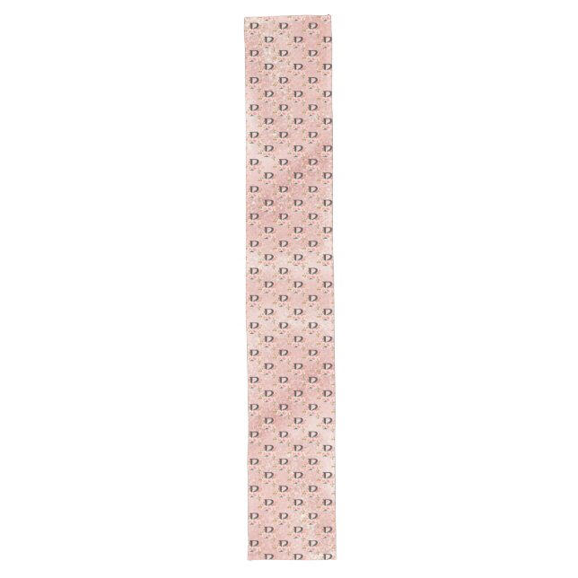 Letter P Long Table Runner (Front)
