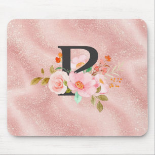 Letter P Mouse Mat
