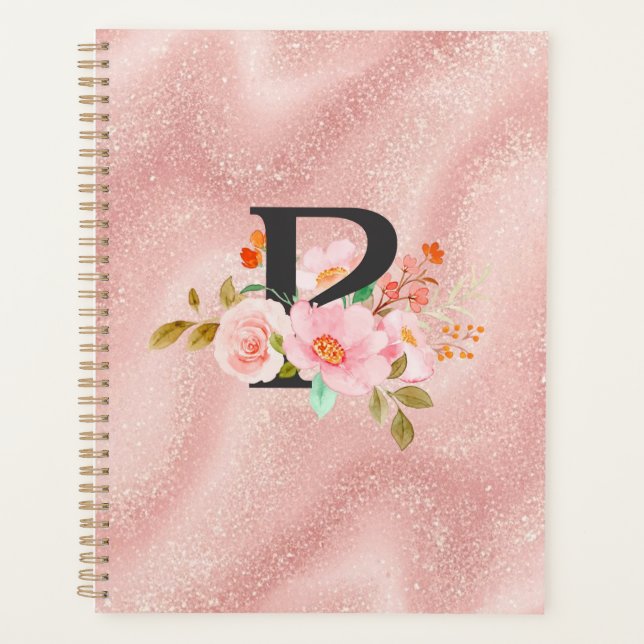 Letter P Planner (Front)