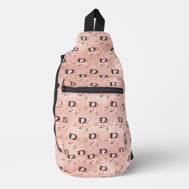 Letter P Sling Bag (Front)