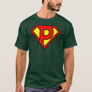 Letter P Super Letter Vol1 boy T-Shirt