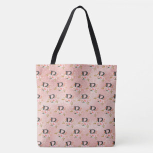 Letter P Tote Bag