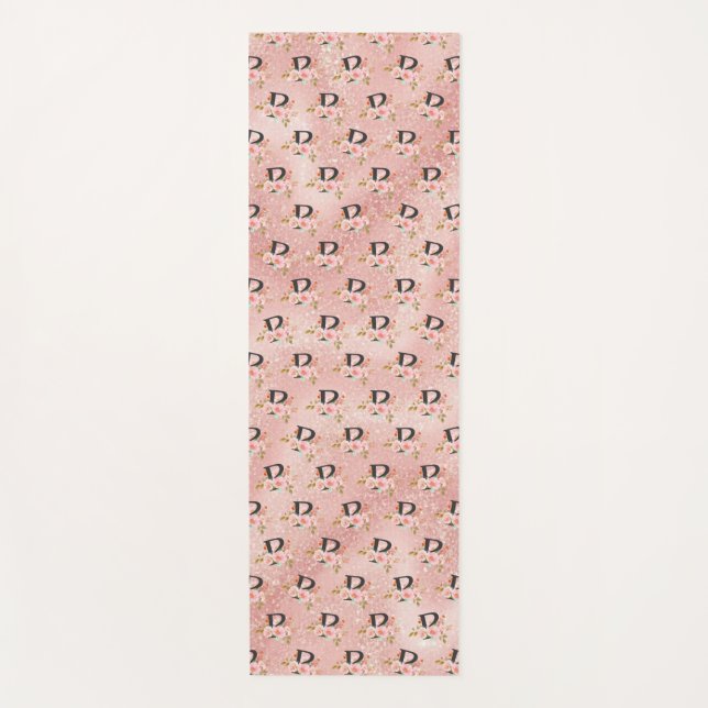 Letter P Yoga Mat (Front)