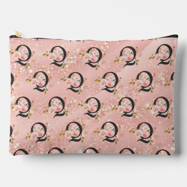 Letter Q Accessory Pouch (Front)