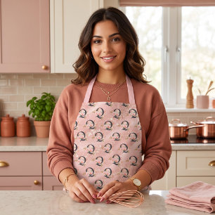 Letter Q Apron
