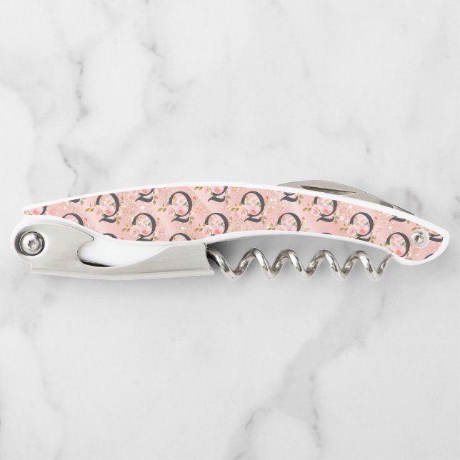 Letter Q Corkscrew (Front)