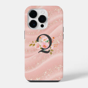 Letter Q iPhone 14 Pro Case