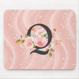 Letter Q Mouse Mat