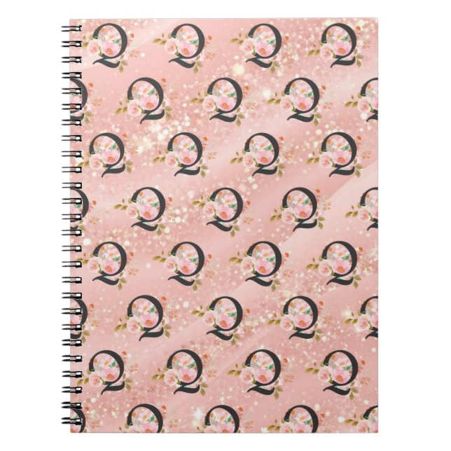 Letter Q Notebook (Front)