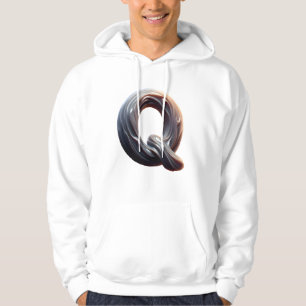 Letter Q: Quintessential Quality and Quirky Style Hoodie