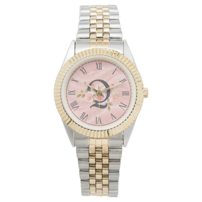 Letter Q Watch (Front)