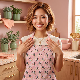 Letter R Apron