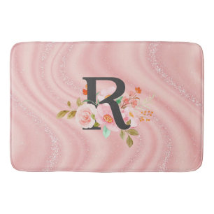 Letter R Bath Mat