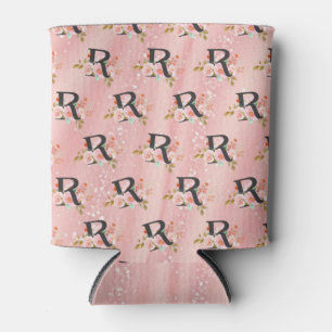 Letter R Can Cooler