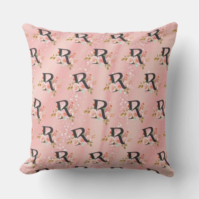 Letter R Cushion (Front)