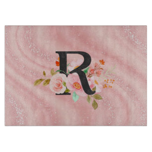 Letter R Cutting Board