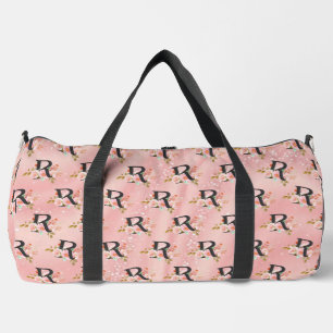 Letter R Duffle Bag