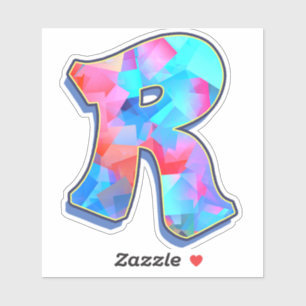 Letter R_ Graffiti Alphabet Letters