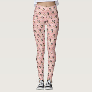 Letter R Leggings