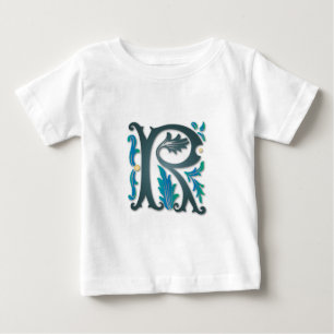 Letter R Monogram Baby T-Shirt