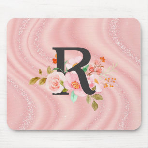 Letter R Mouse Mat
