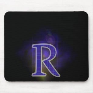 Letter R Mouse Mat