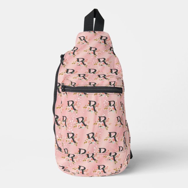 Letter R Sling Bag (Front)