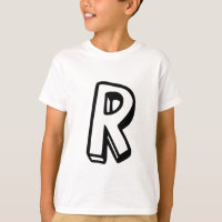 Letter R