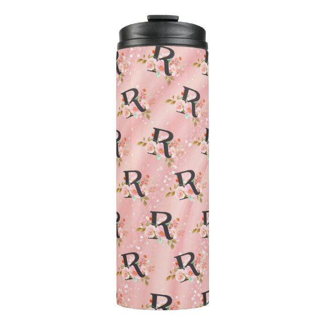 Letter R Thermal Tumbler (Front)