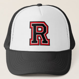 Letter "R" Trucker Hat