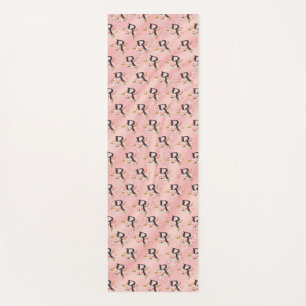 Letter R Yoga Mat