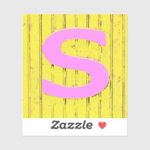 Letter s