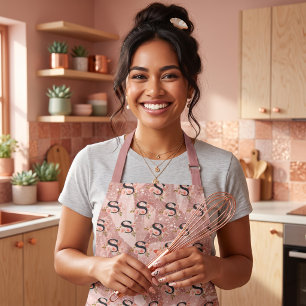 Letter S Apron