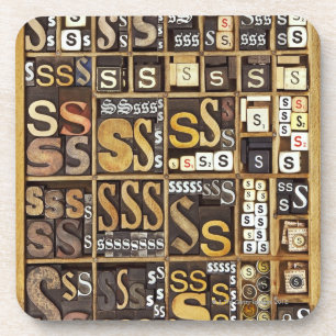 Letter S Coaster