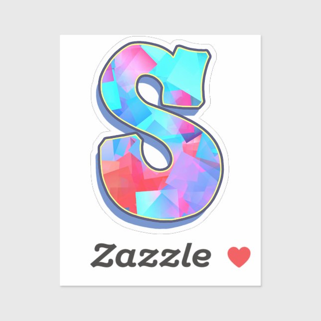 Letter S - Color Mix (Sheet)