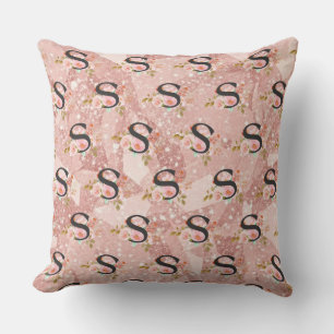 Letter S Cushion