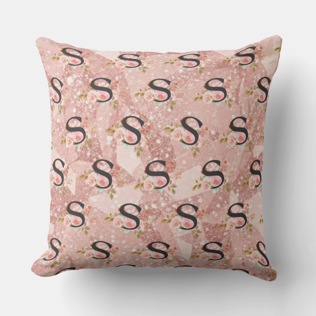Letter S Cushion (Front)