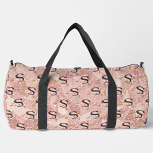 Letter S Duffle Bag