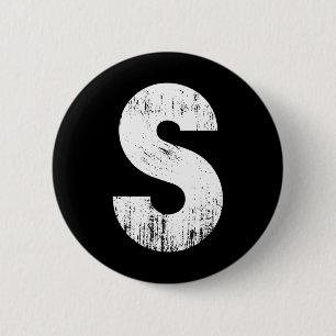 Letter S Family Chipmunk Group Matching Halloween 6 Cm Round Badge