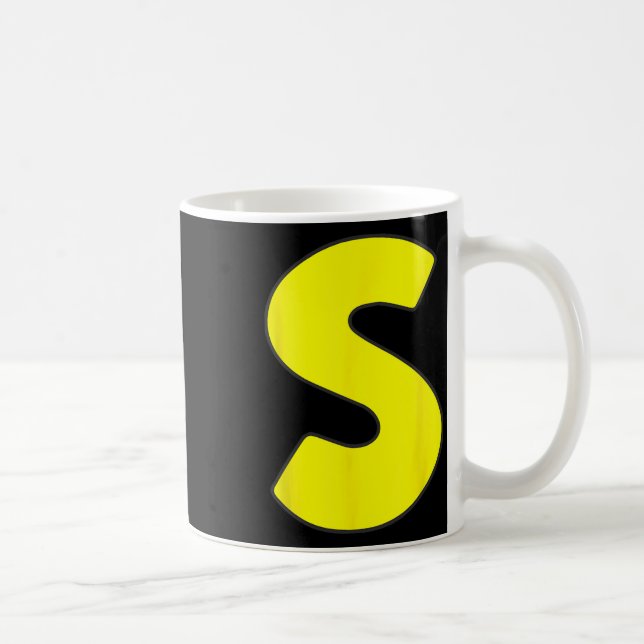 Letter S Funny Chipmunk Group Matching Halloween C Coffee Mug (Right)
