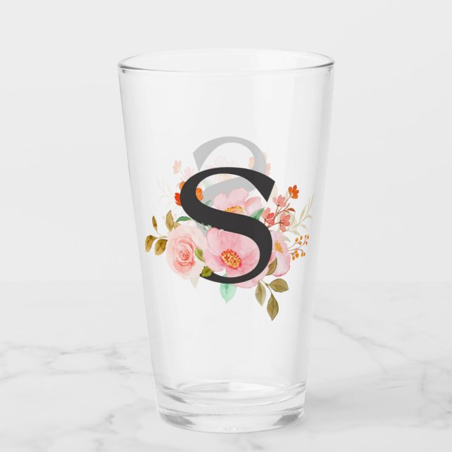 Letter S Glass (Front)