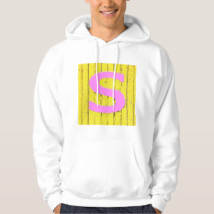 Letter s hoodie