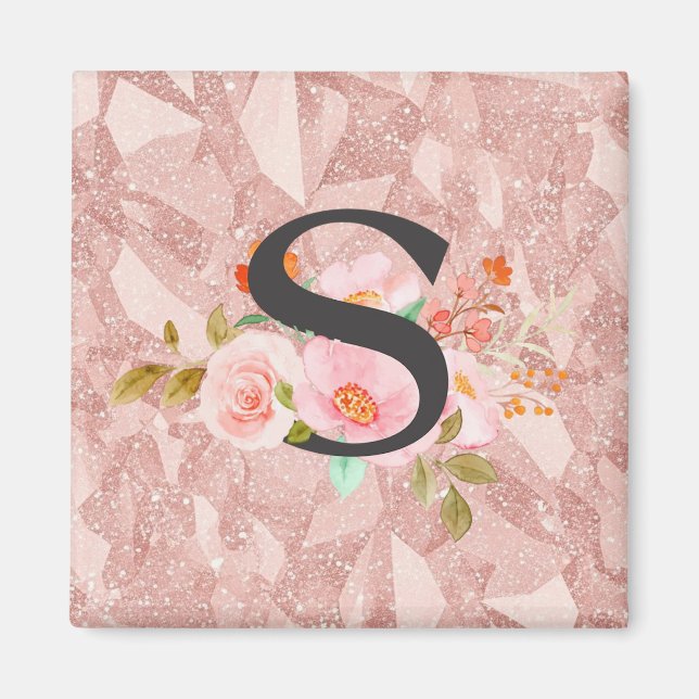 Letter S Magnet (Front)