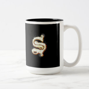 Letter S Monogram Mug